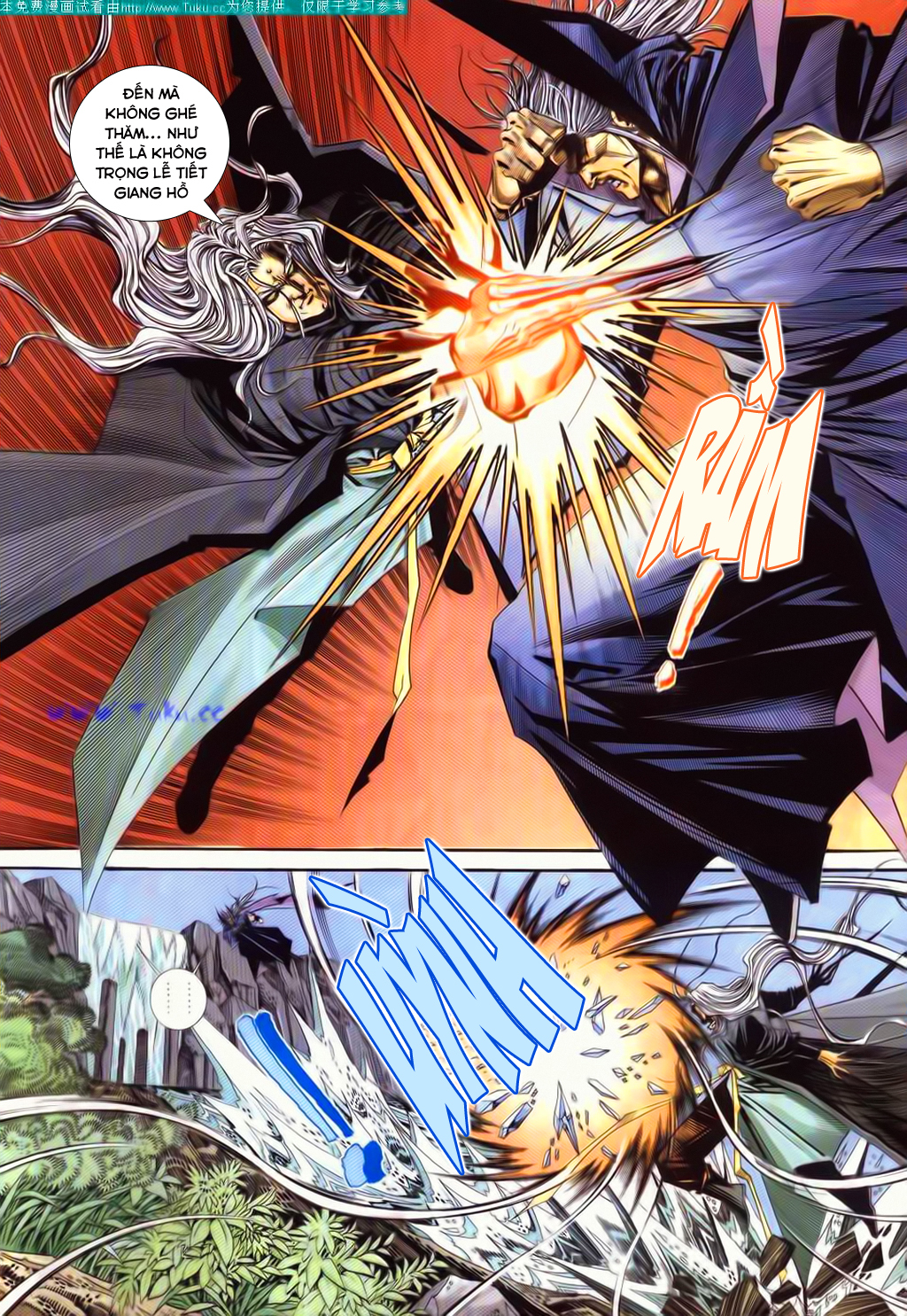 bá đao chapter 100 6