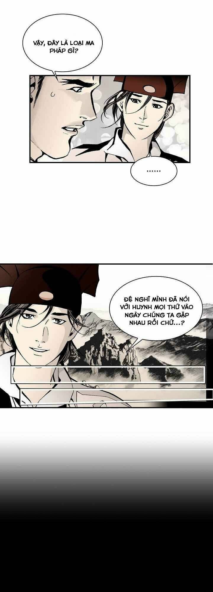 thế giới võ thuật của pháp sư chapter 20 13