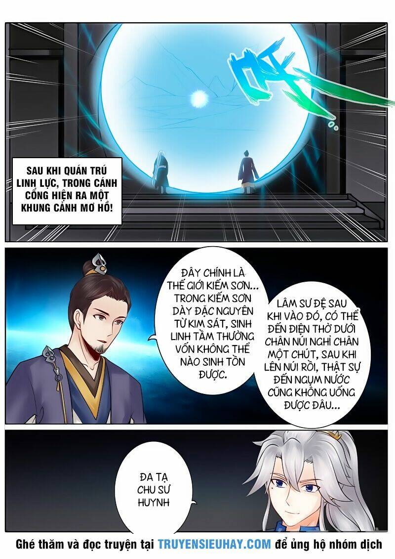 chư thiên ký chapter 124 6