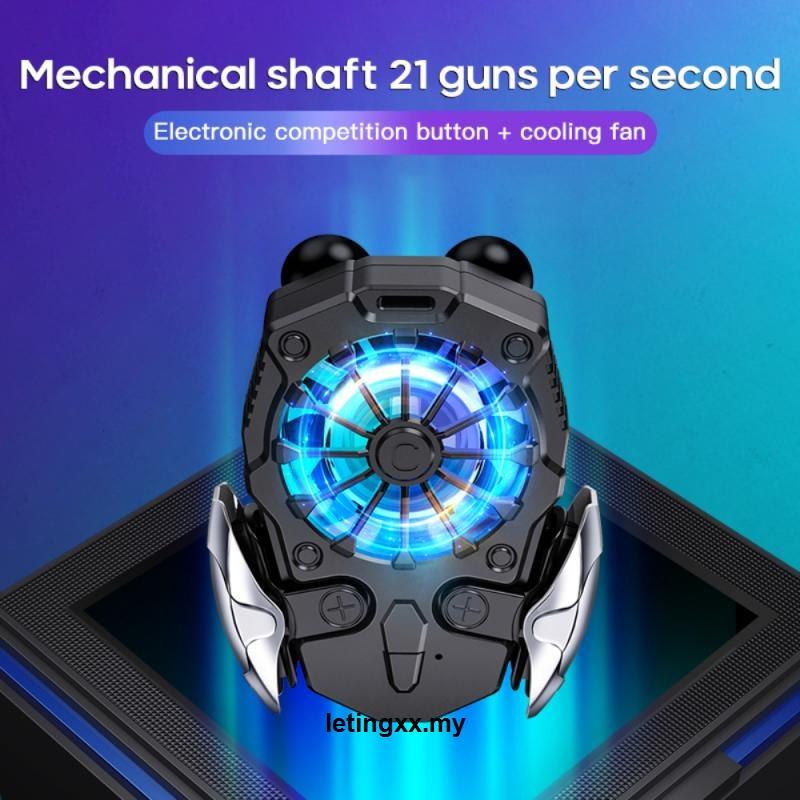 Mobile Đế Tản Nhiệt Hỗ Trợ Chơi Game Cho Điện Thoại Samsung Iphone