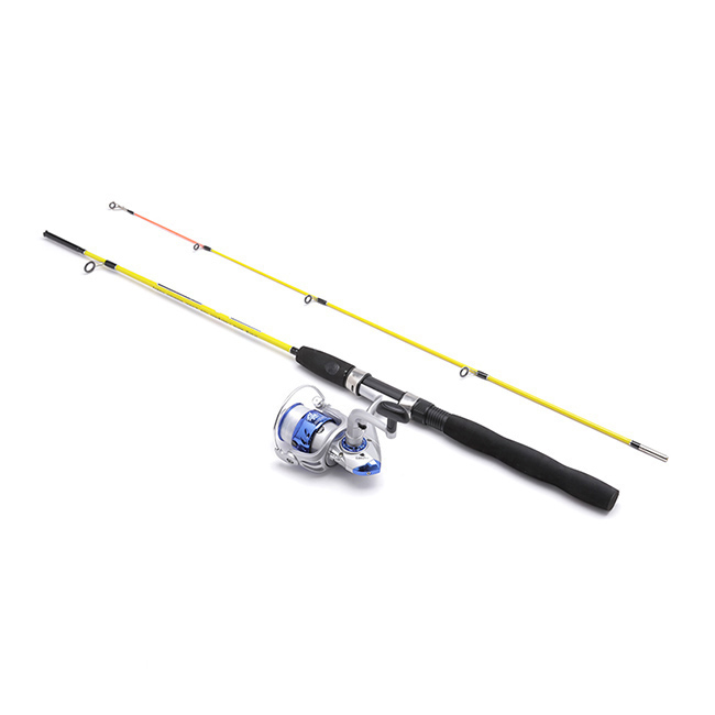 Bộ Cần Câu Lure Dành Cho Người Mới Tập Câu - Vàng