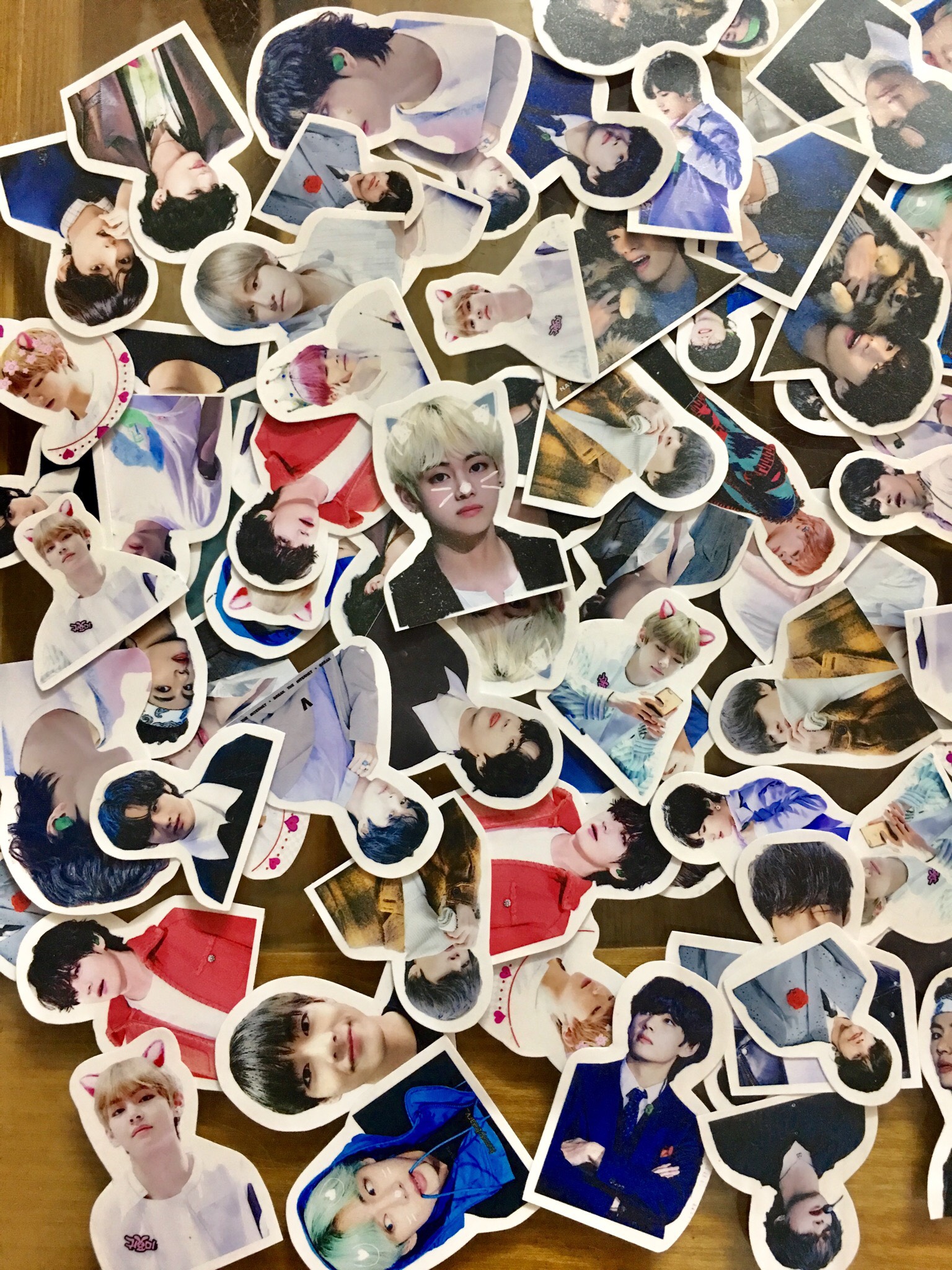 Ảnh sticker COMBO 30 CÁI BTS