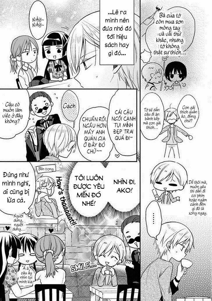 kaichou-kun no shimobe chapter 19 22