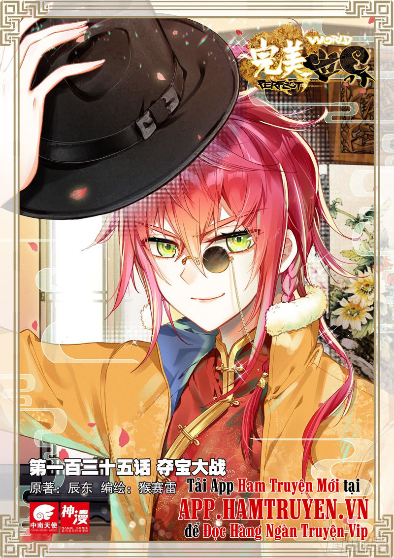 thế giới hoàn mỹ [m] chapter 169 1