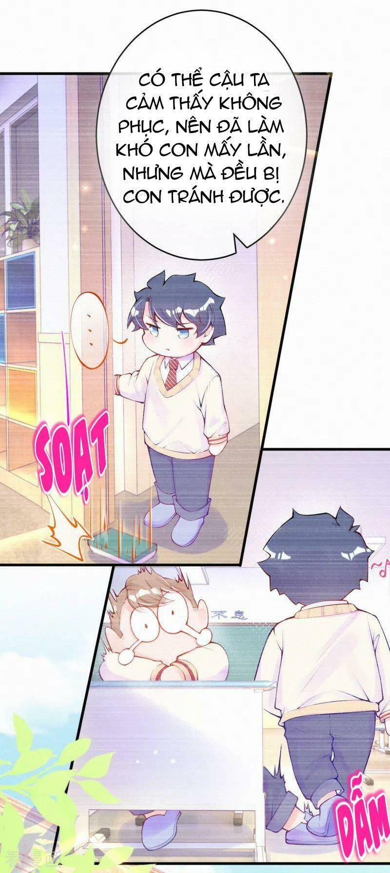 mami đột kích, thiên tài manh bảo khốc daddy chapter 88 5