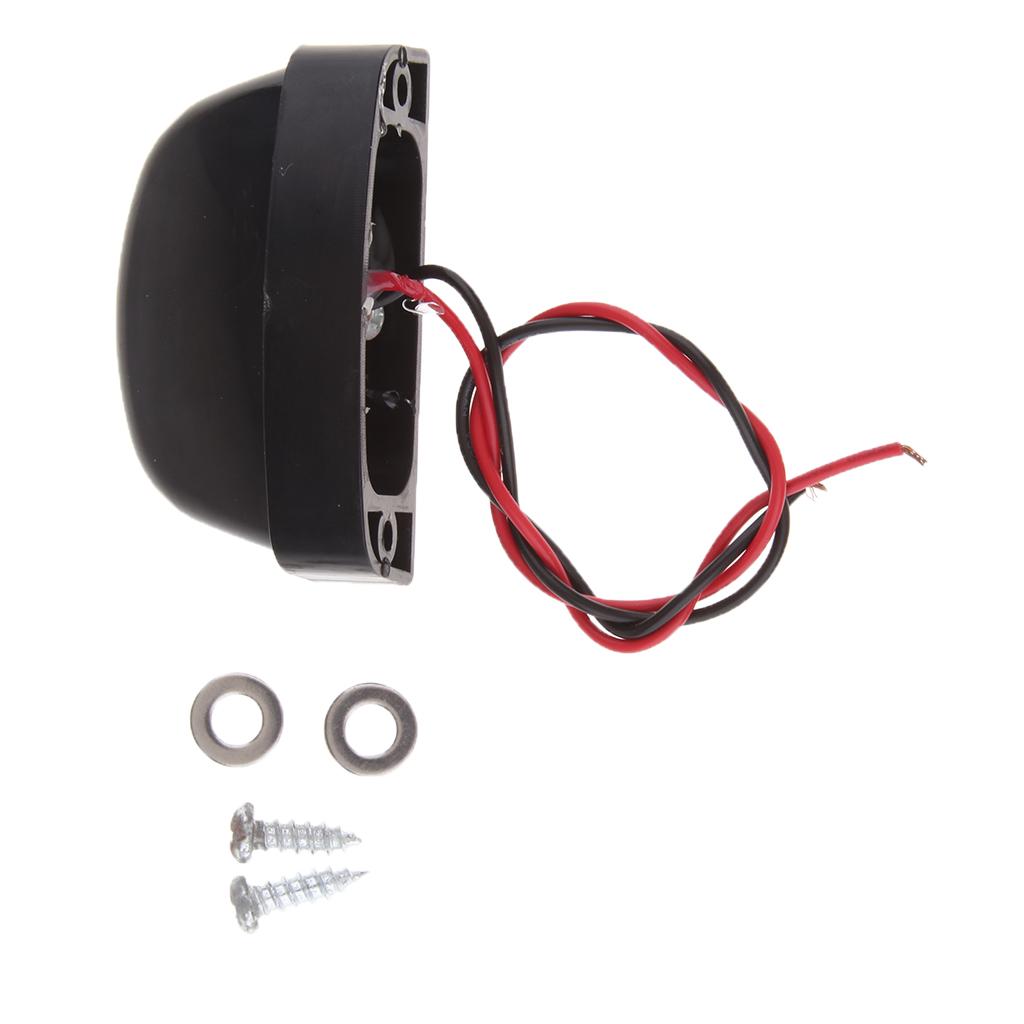 Waterproof Plate Light with LED for License Plate Light Backup Light Tail Light