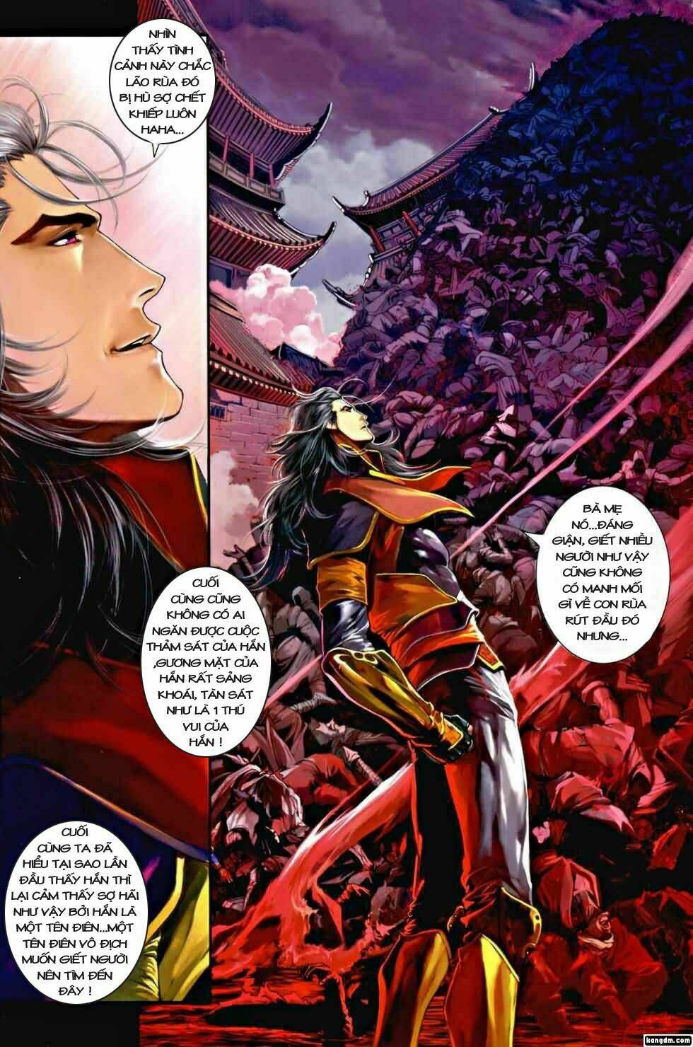 ôn thuỵ an quần hiệp truyện chapter 5 7