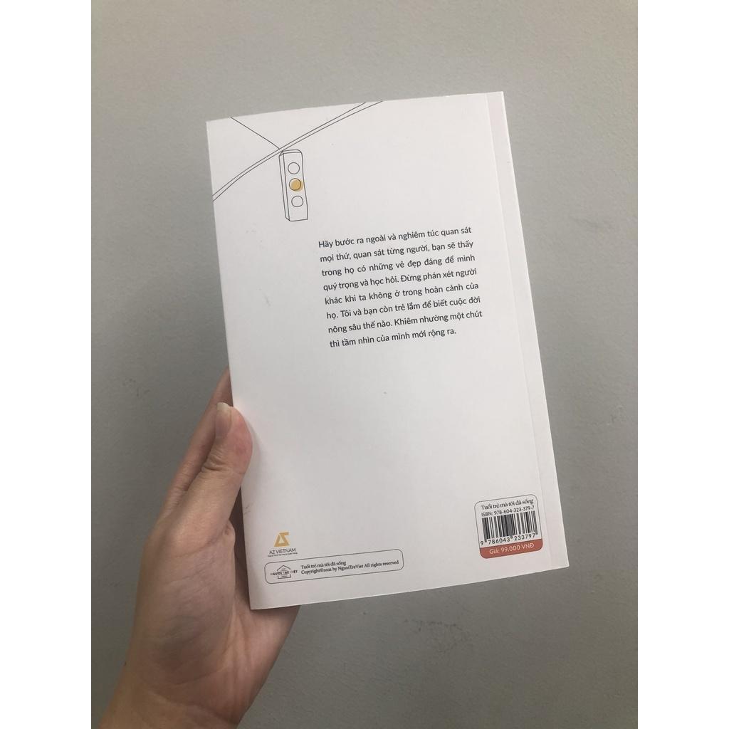 Sách Tuổi trẻ mà tôi đã sống - Bản Quyền