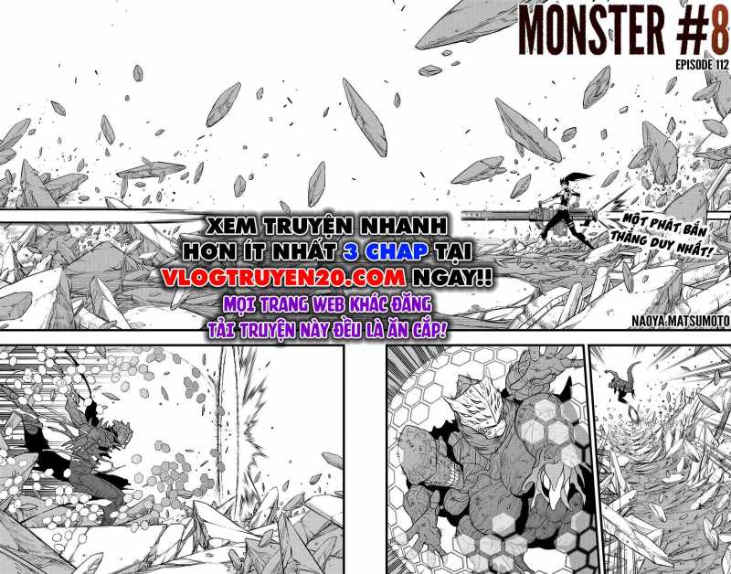 hôm nay - tôi hóa kaiju chapter 112 2