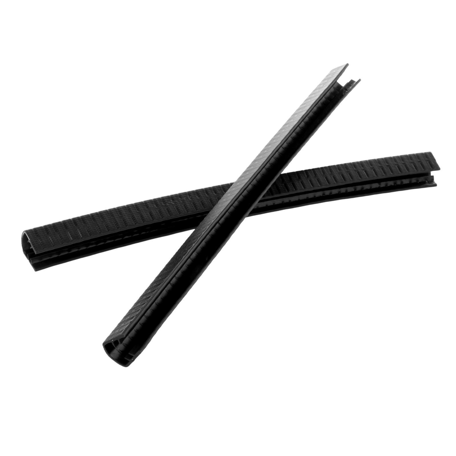 2Pcs Edge Protection Strip Longboard Skateboard Deck Guards Protector for Outdoor Sports