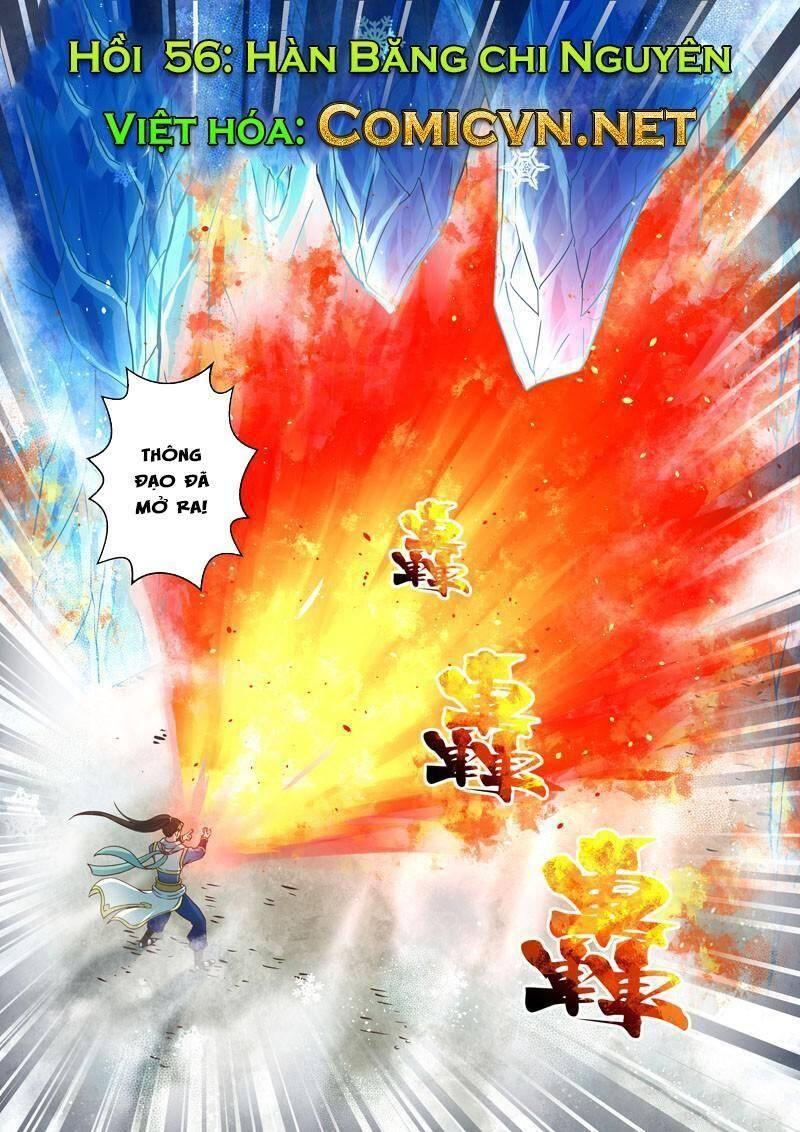thánh tôn thần giới chapter 56 1
