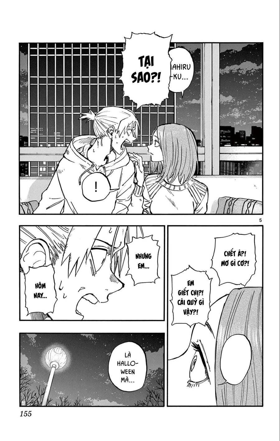 bản nhạc của kẻ đi dạo đêm chapter 158 6
