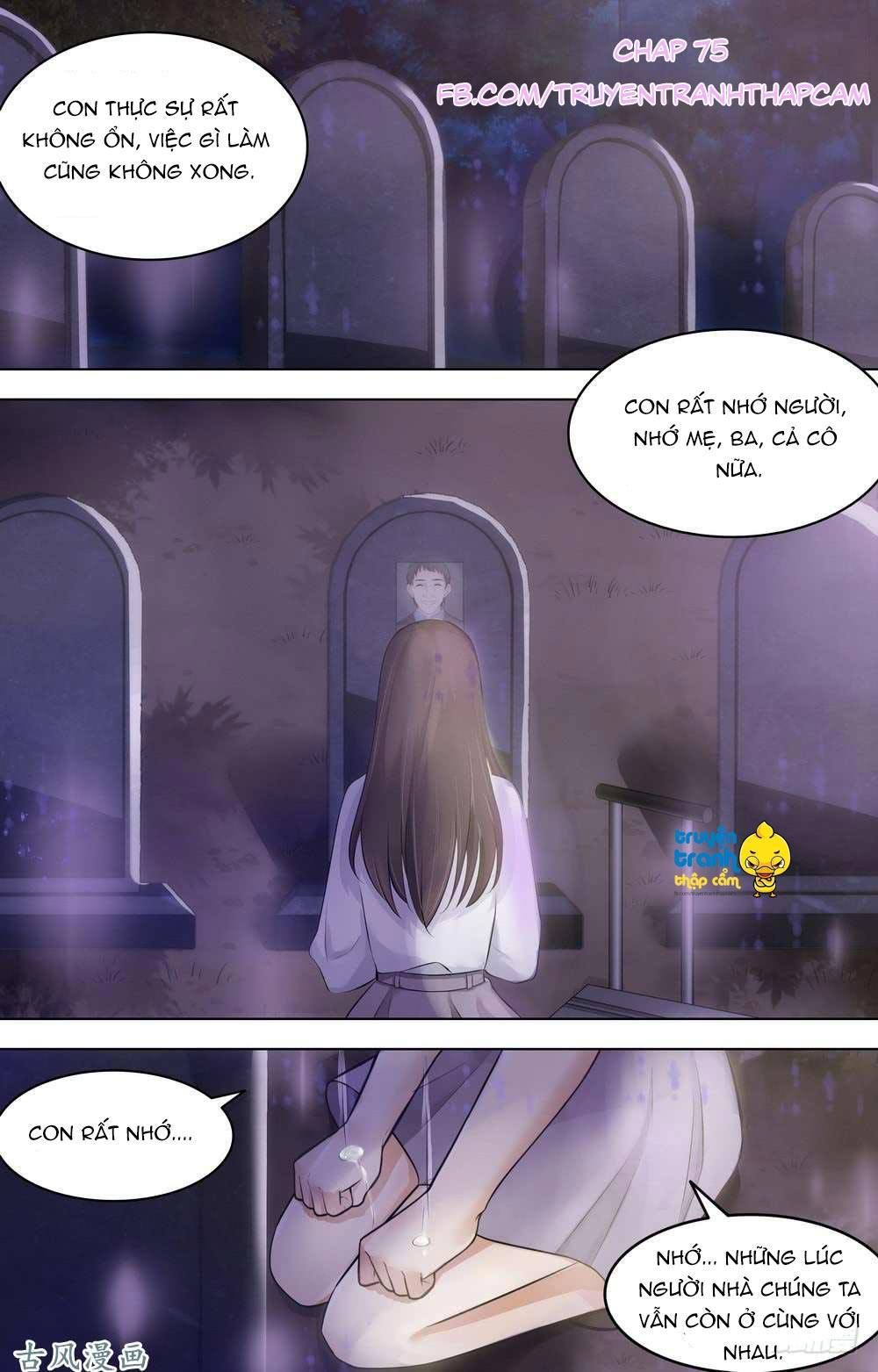 tổng tài hàng tỉ quấn lấy tôi: hôn ước giá trên trời chapter 75 1