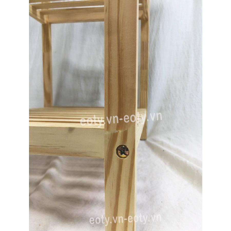 Kệ gỗ đa năng 5 tầng Shelf 5F - Kệ gỗ vuông 5 tầng đa năng Eotygroup