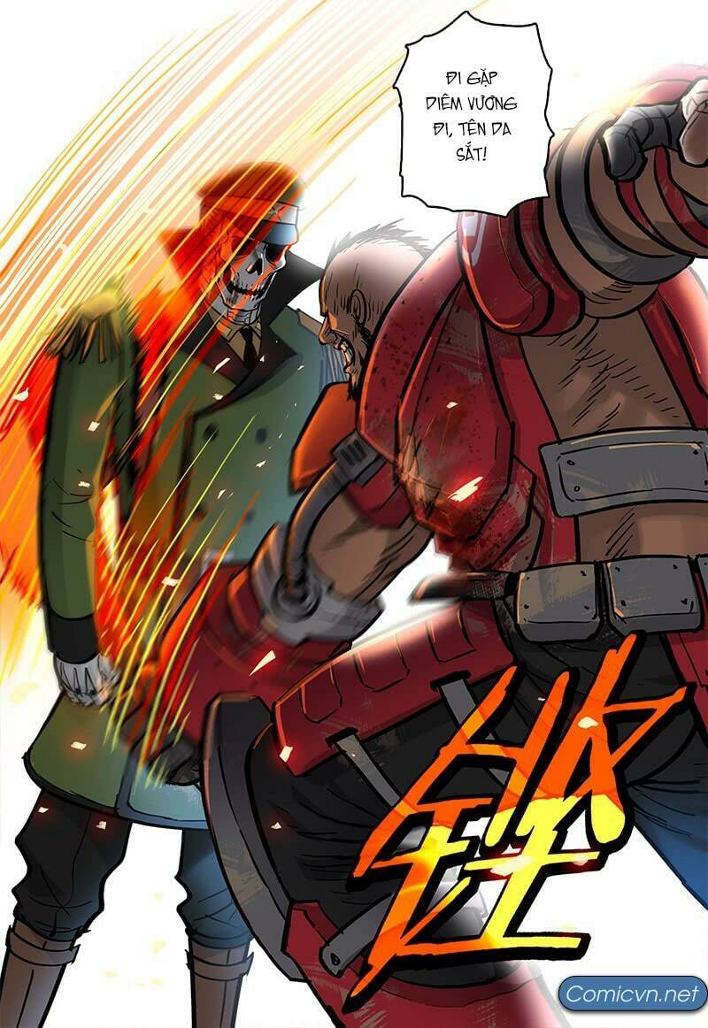 cực hạn chi địa chapter 54 14