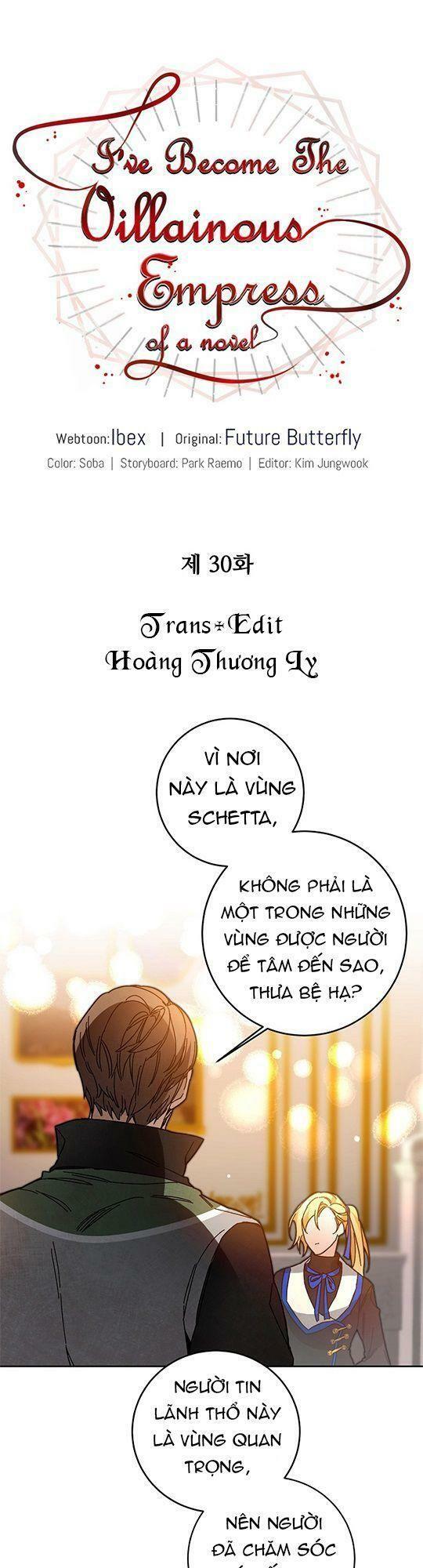 tôi trở thành hoàng đế bạo chúa trong tiểu thuyết chapter 30 5