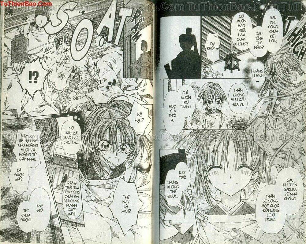 truyền thuyết công chúa hoa anh đào chapter 3 91