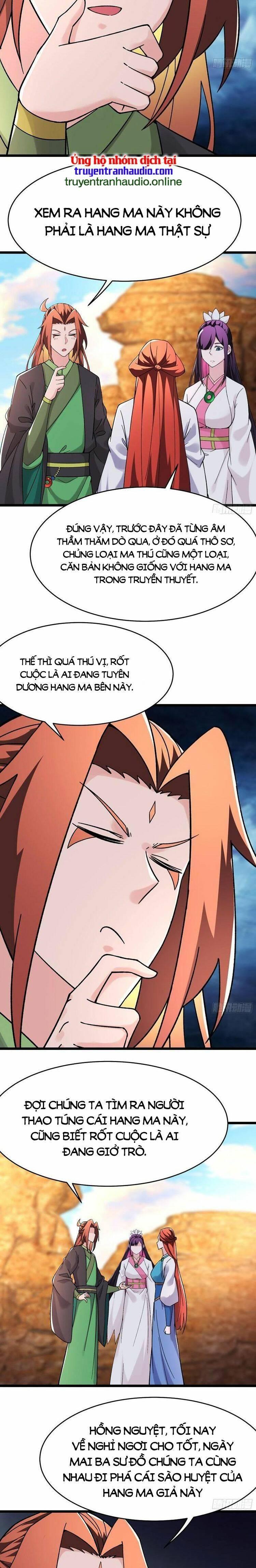 đồ đệ ta toàn là nữ ma đầu chapter 173 8