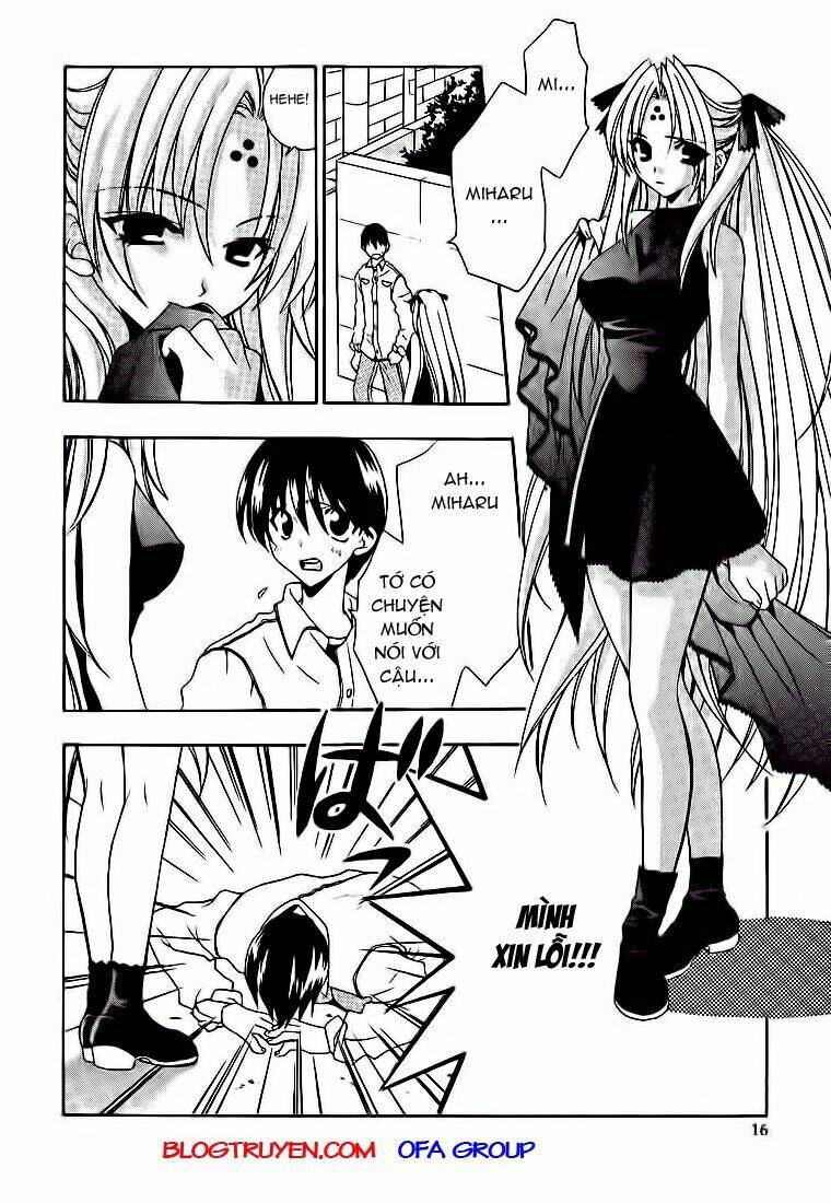 cô bạn ngoài hành tinh chapter 7 19