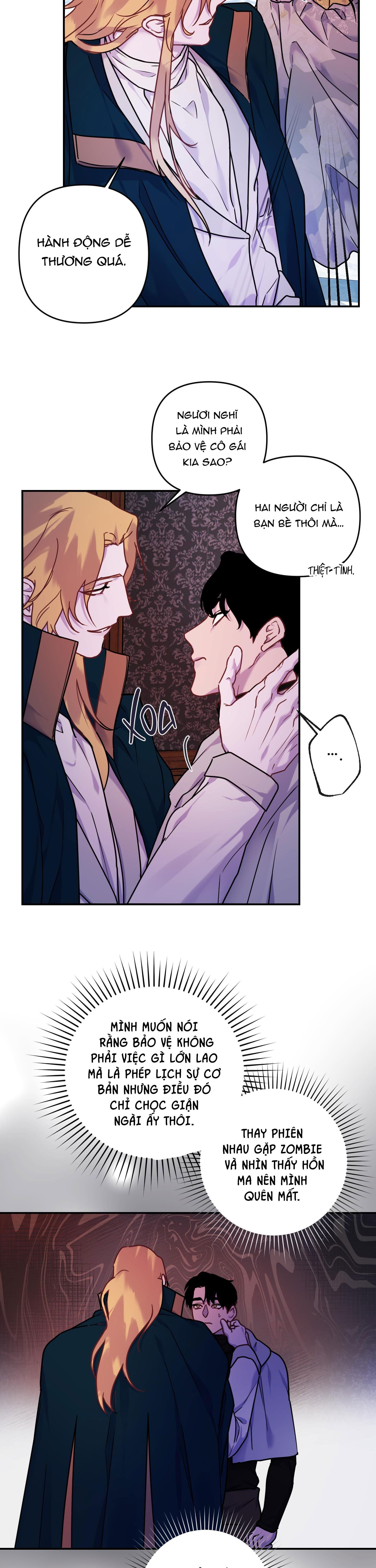 đóa hoa của alosha chapter 13 8