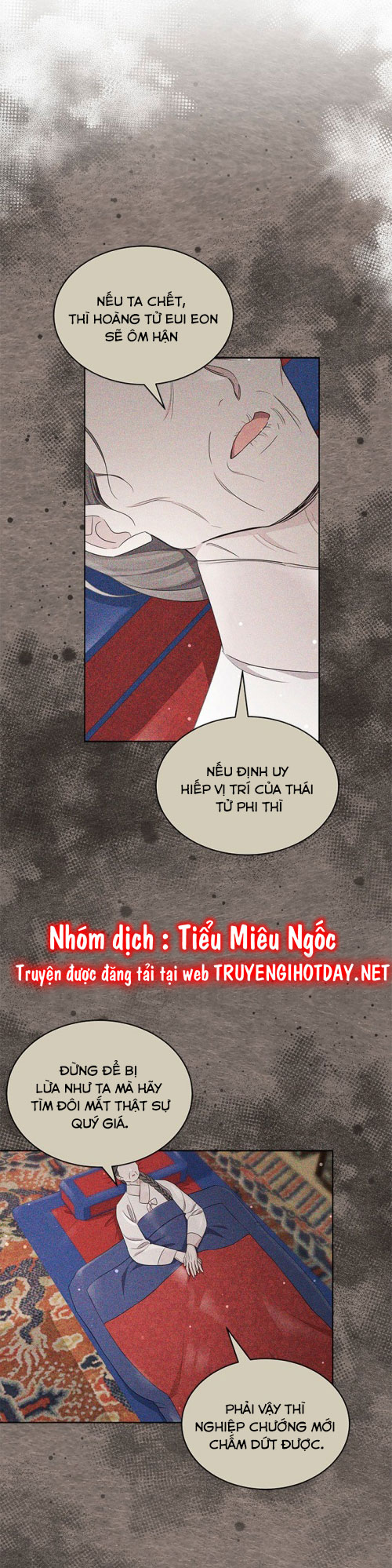 lâu đài - cô dâu của ma chapter 71 7