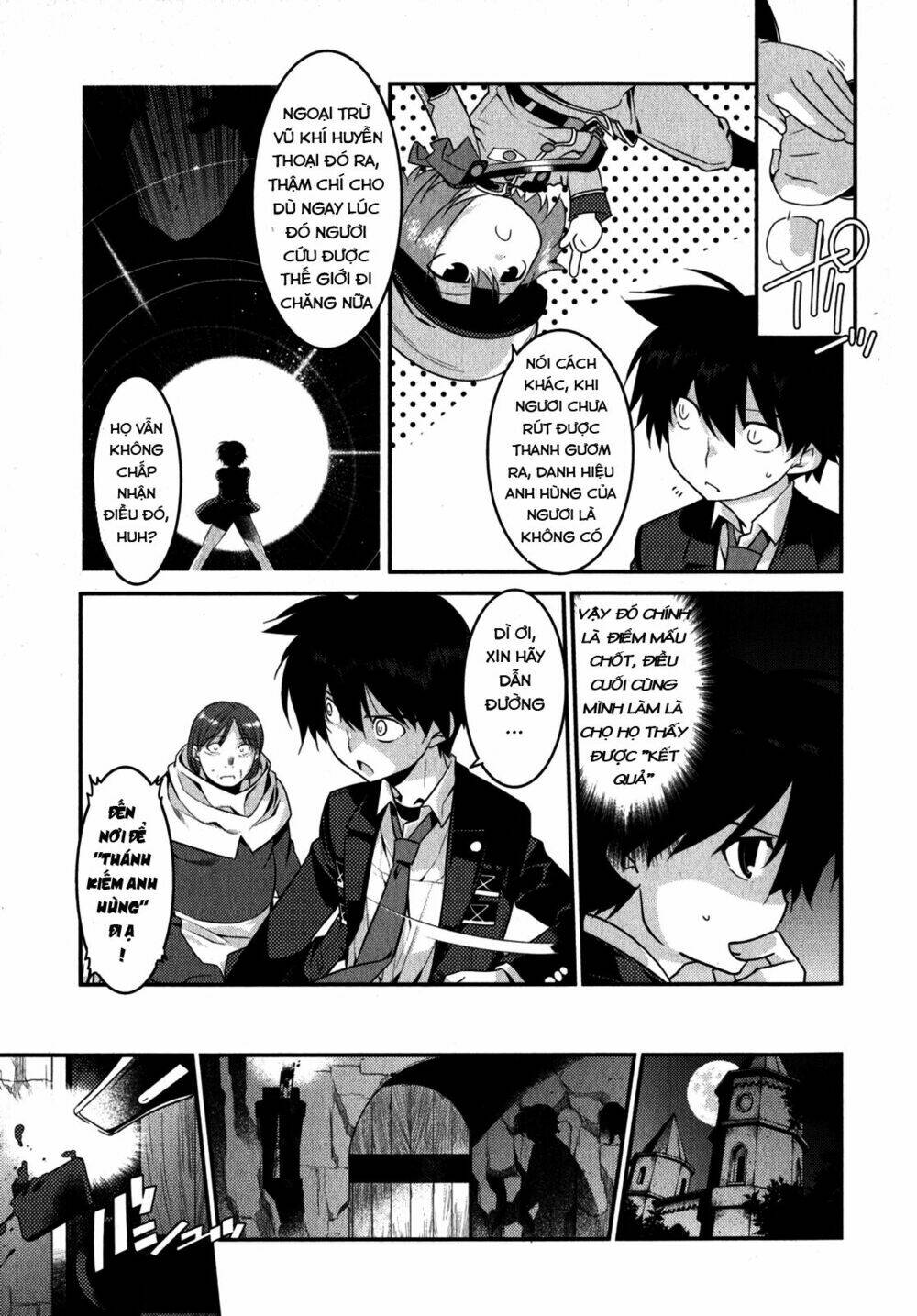 ore ga heroine o tasukesugite sekai ga little mokushiroku!? chapter 12 11