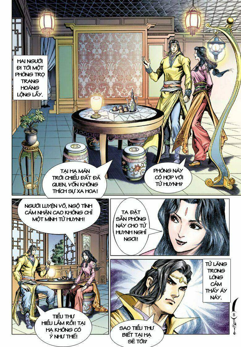 đại đường song long truyện chapter 77 8