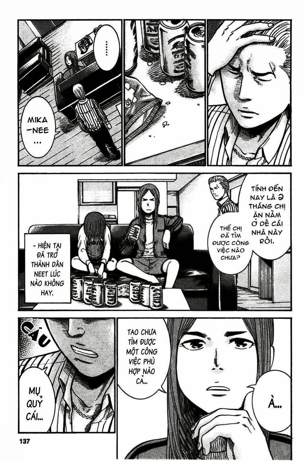 anh chàng yakuza và cô nàng siêu năng lực chapter 20 12