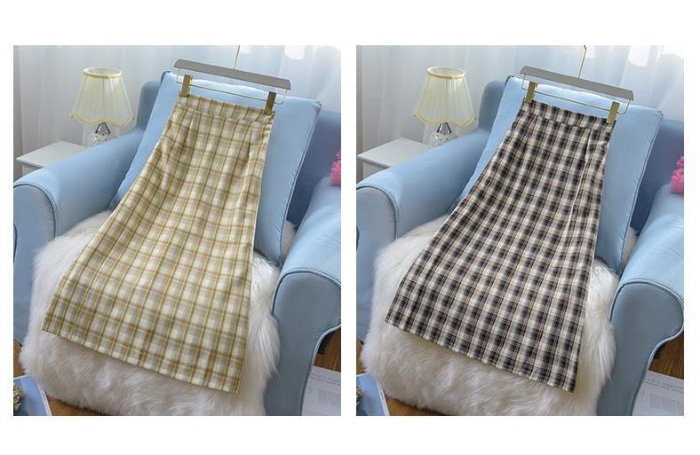 Chân váy nữ Haint Boutique, chân váy chữ A thiết kế chun sau co giãn HB10