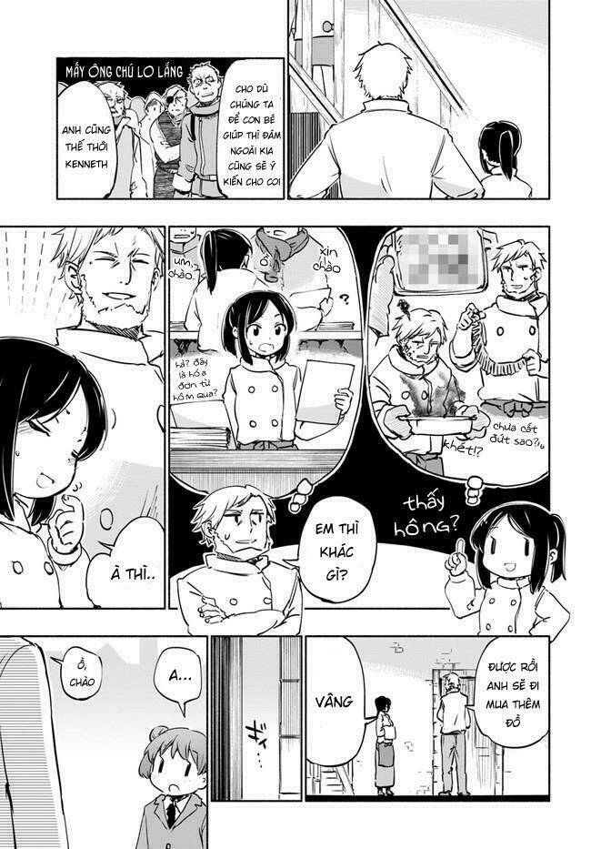 vì con gái, ngay cả ma vương tôi cũng có thể đánh bại chapter 17 4