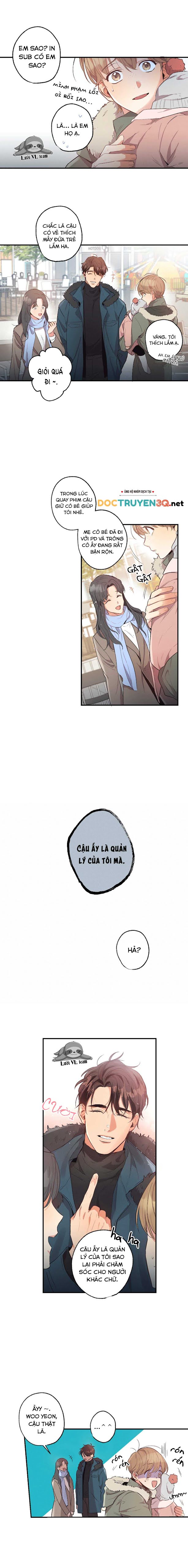 cố ý sơ xuất yêu đương chapter 6.2 2