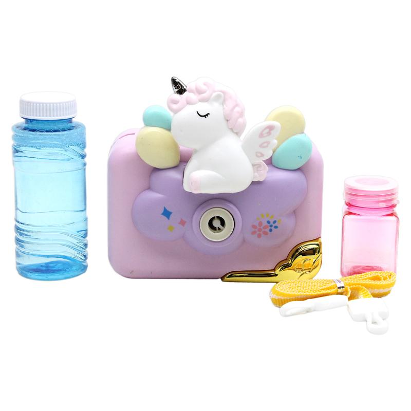 Đồ Chơi Máy Chụp Hình Bong Bóng - Unicorn - Coolkids! BC2617001