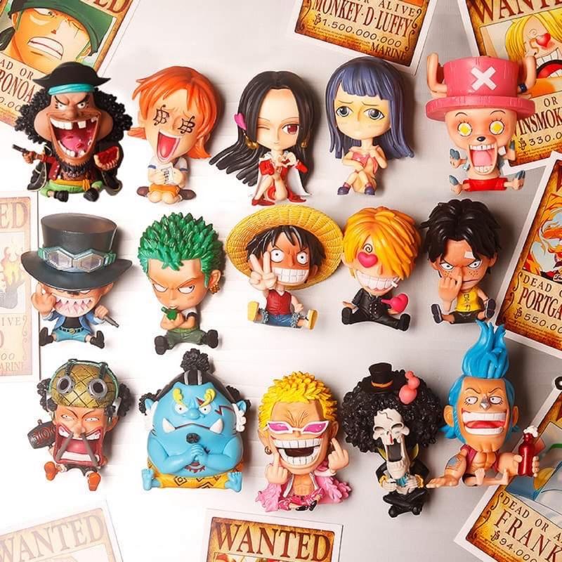 Mô hình One Piece phiên bản Q búp bê đồ trang trí