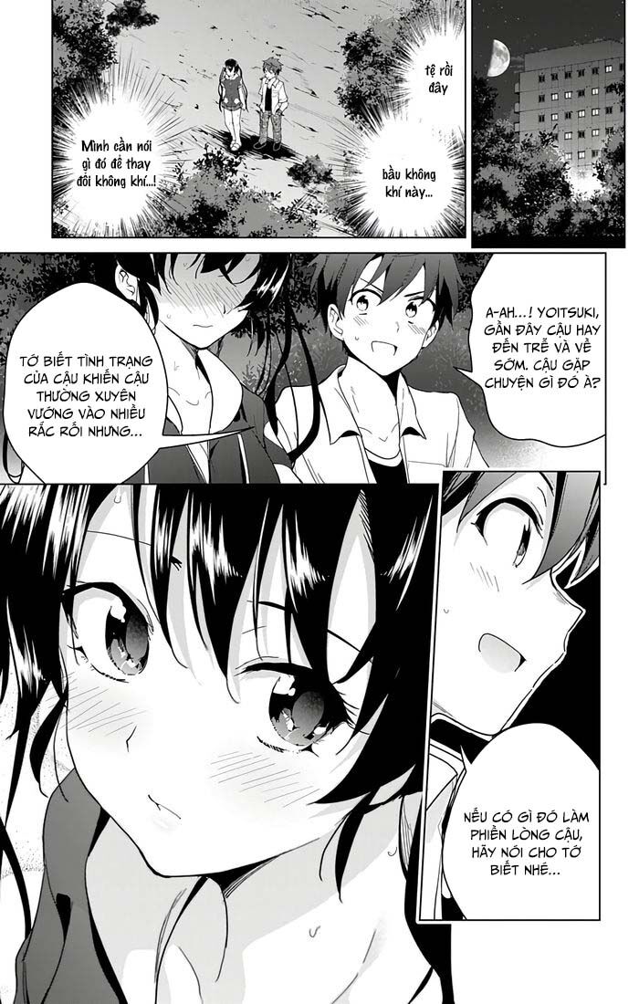 dokyuu hentai hxeros chapter 33 34