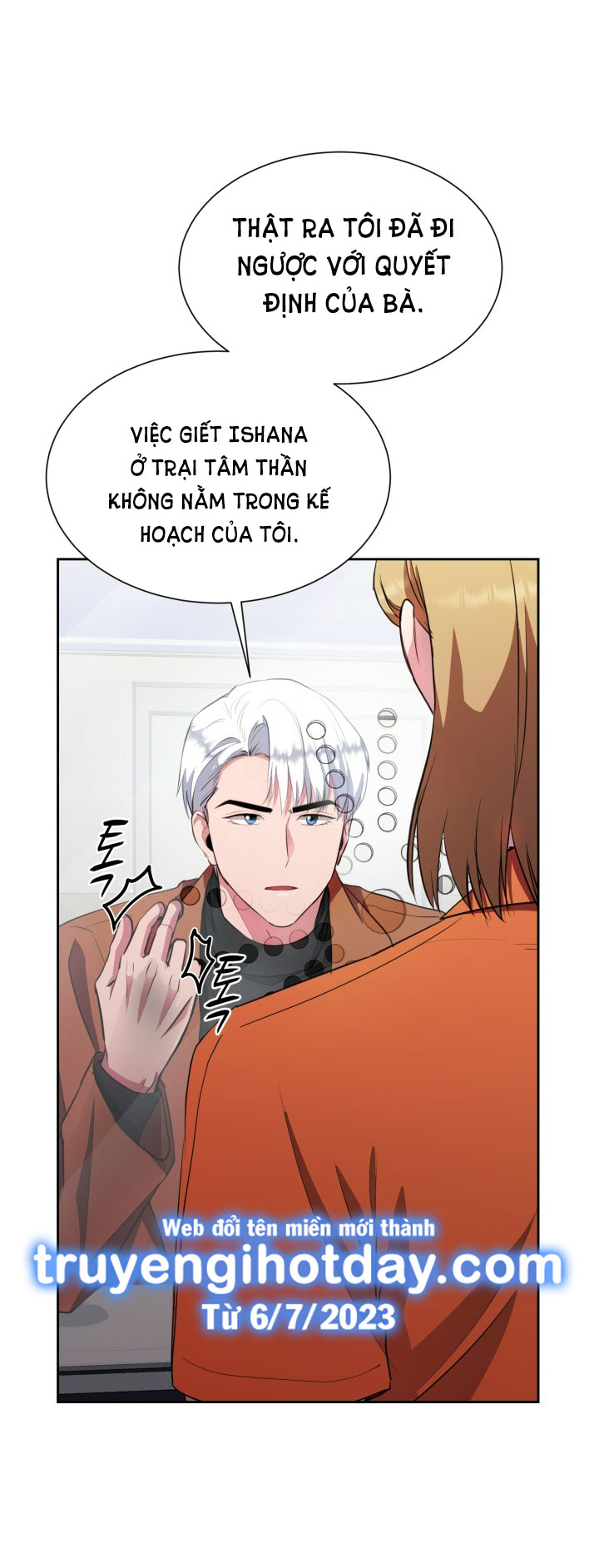 Tuyệt Đối Chiếm Hữu chapter 64.2 - Trang 6