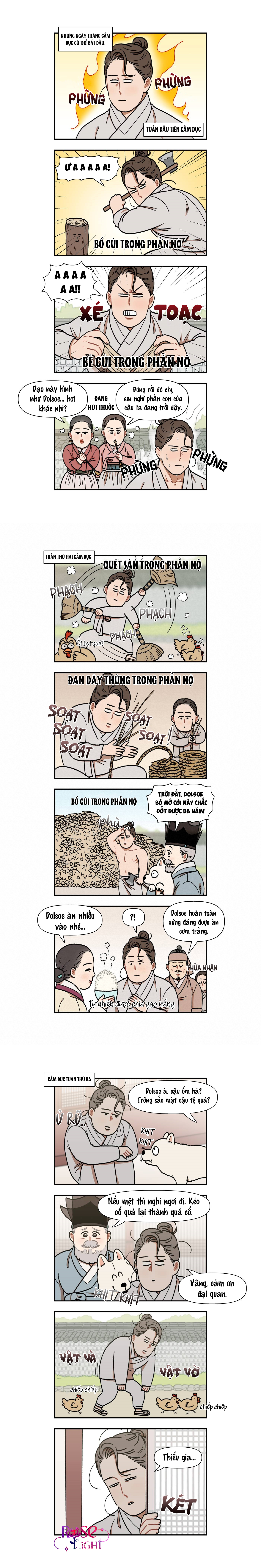 mỹ nhân và chàng trai 6 múi chapter 11 3