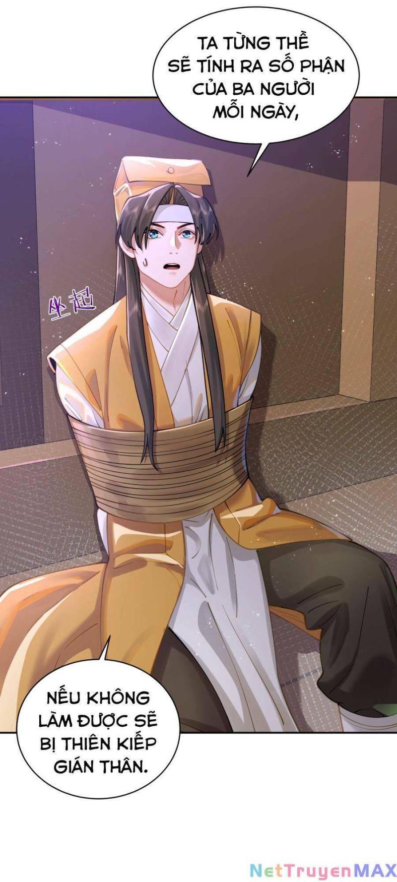 bói toán mà thôi, cửu vĩ yêu đế sao lại thành nương tử ta?! chapter 20 59