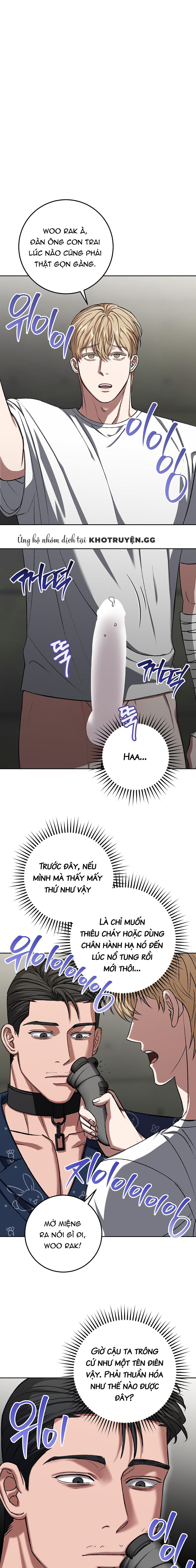 em bé đáng sợ chapter 13 1