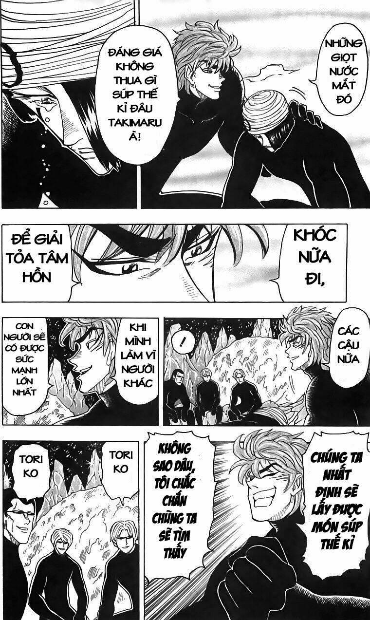 thợ săn ẩm thực chapter 74 16