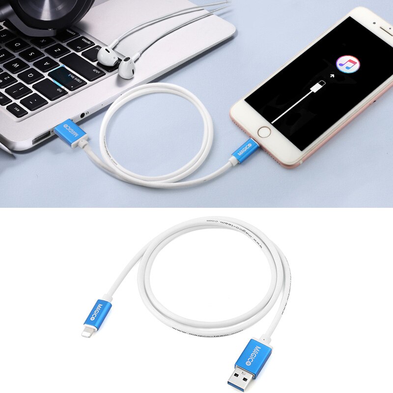 Cáp chạy phần mềm dành cho iPhone, iPad tự đưa máy về chế độ Recovery không cần bấm nút MAGICO RESTORE-EASY
