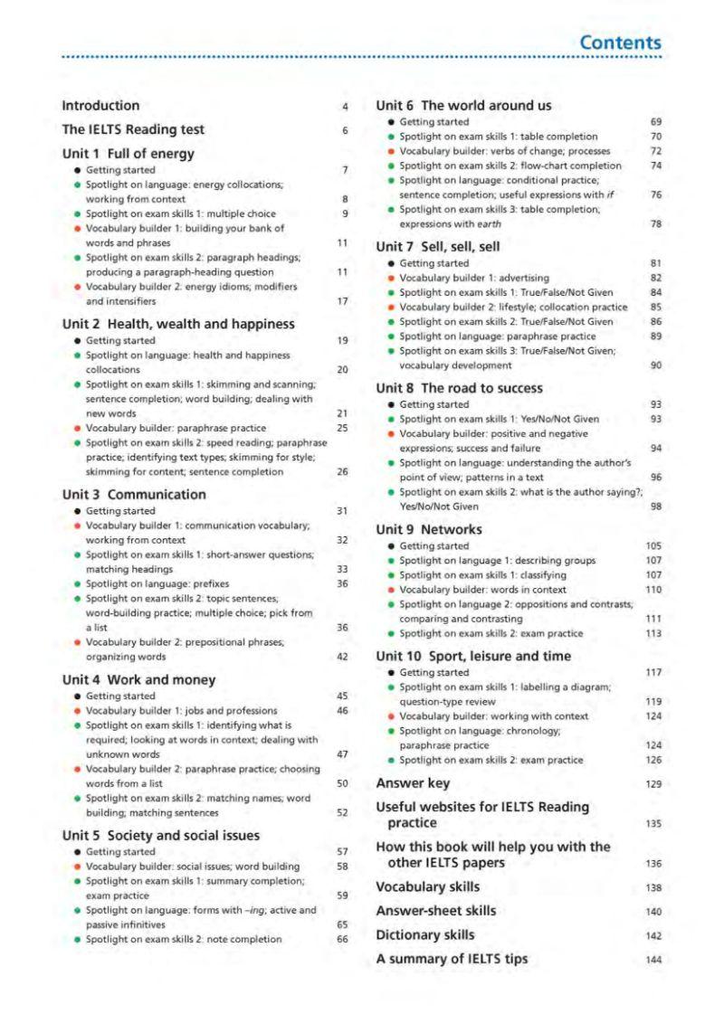 Sách IELTS Advantage Reading Skills
