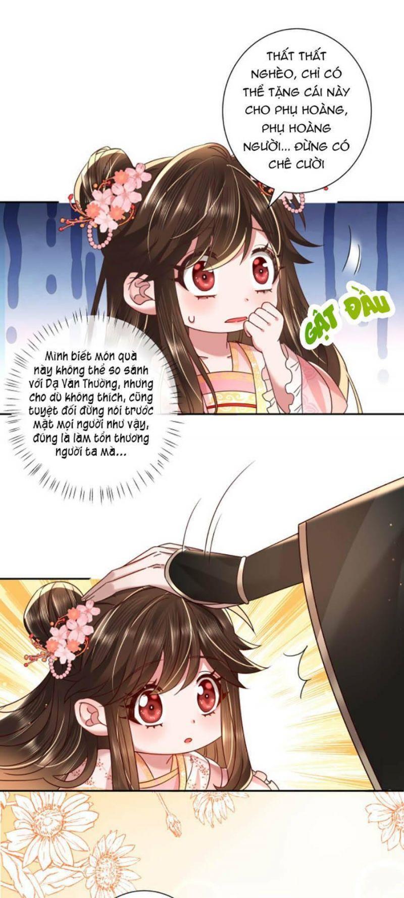 phương thức sinh tồn của công chúa pháo hôi chapter 15 13