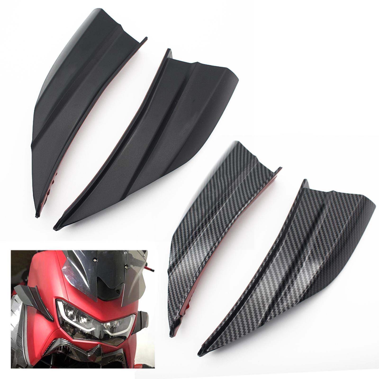 2Pcs Aerodynamic Wing Modification Accessory Spoiler Wing Fit for Nmax 155 2020 2021 Replacement