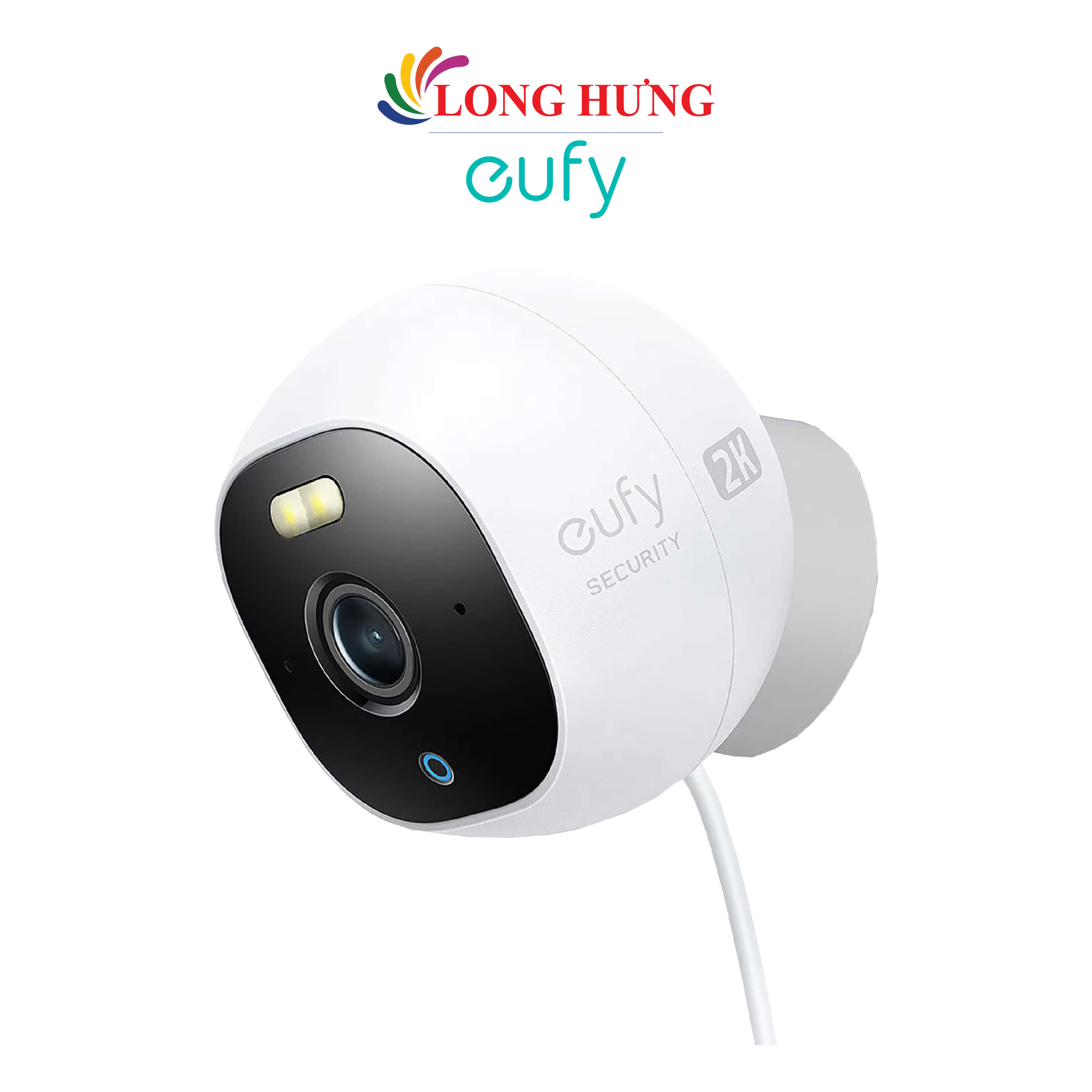 Camera quan sát Eufy Outdoor Cam Pro 2K T8441X - Hàng chính hãng