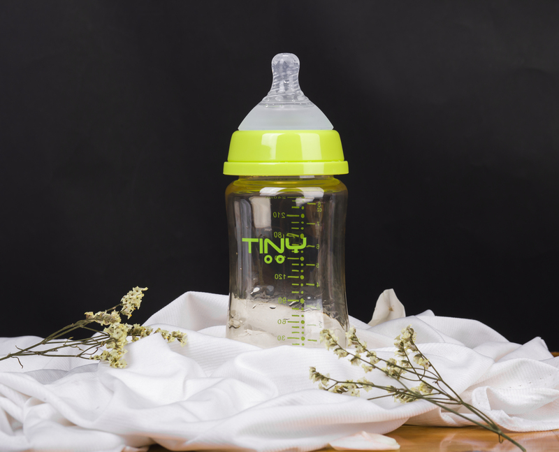 Bình Sữa PPSU Tiny Baby Nhật Bản - 240ml