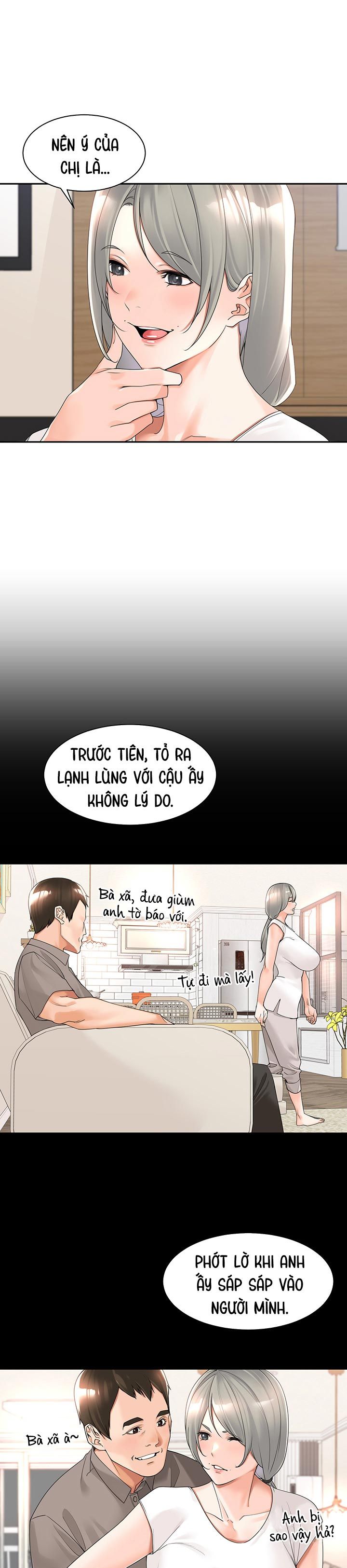 trưởng phòng mắng tôi đi! chapter 22 9