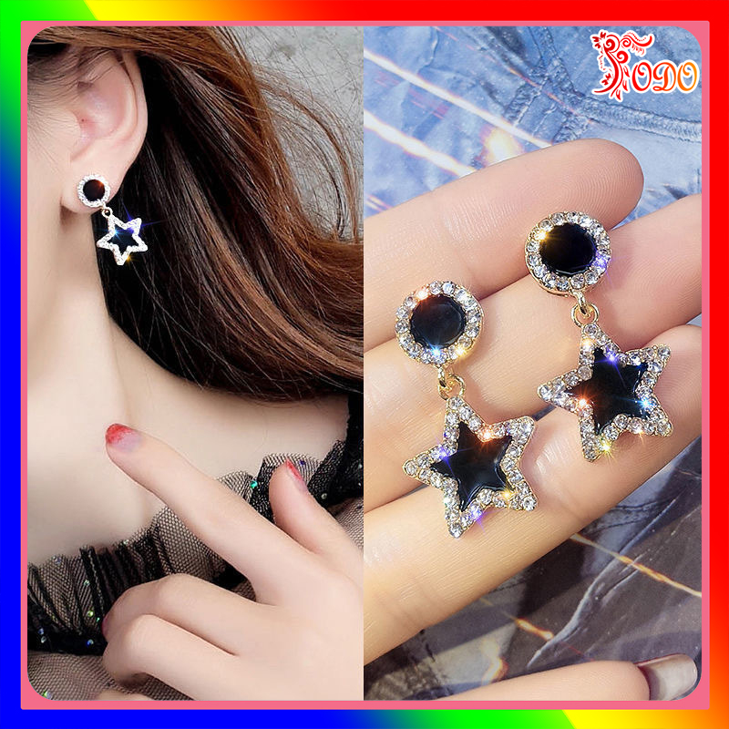 Bông tai PT165 Hàn Quốc kiểu dáng sành điệu phong cách ngầu thích hợp đi học - [Thời Trang ToDo]