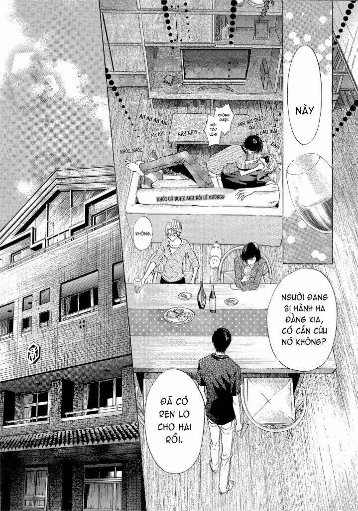 người yêu siêu cấp chapter 11 10