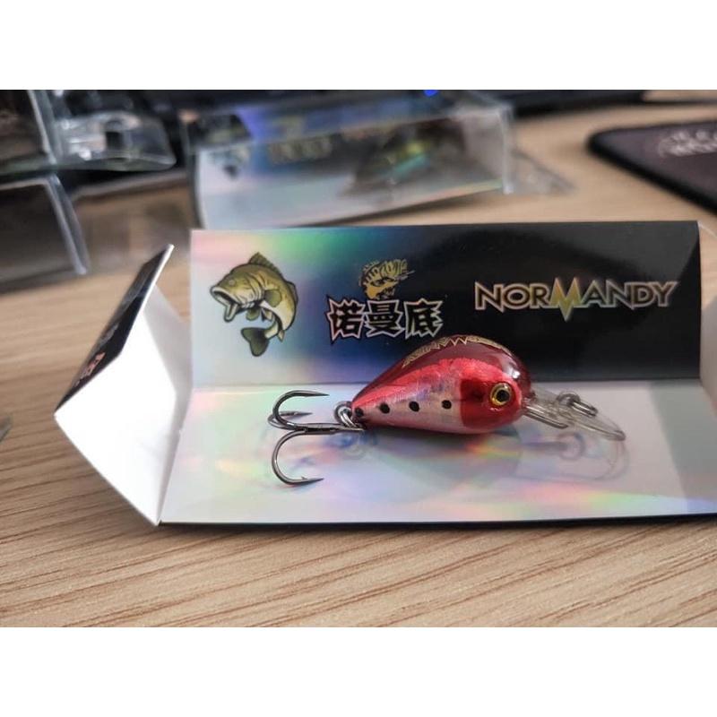 Mồi câu cá giả Normandy Mini Crank - Thương hiệu Taiwan