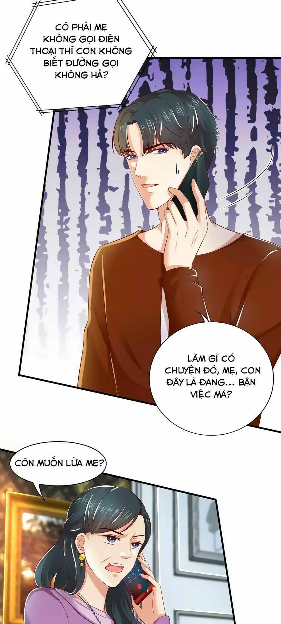 báo hệ nam hữu đích thiên tầng thao lộ chapter 25 3